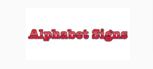 Alphabet Signs
